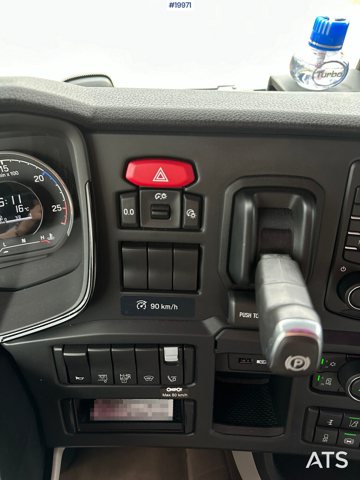 Trekker Scania R540 4x2 Trekkvogn m/ Stiholt Påbygg. Opptrekt!: afbeelding 21