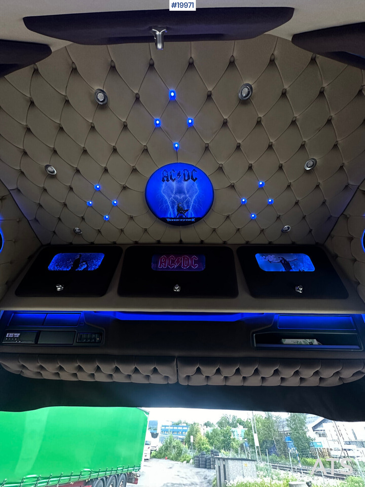 Trekker Scania R540 4x2 Trekkvogn m/ Stiholt Påbygg. Opptrekt!: afbeelding 11