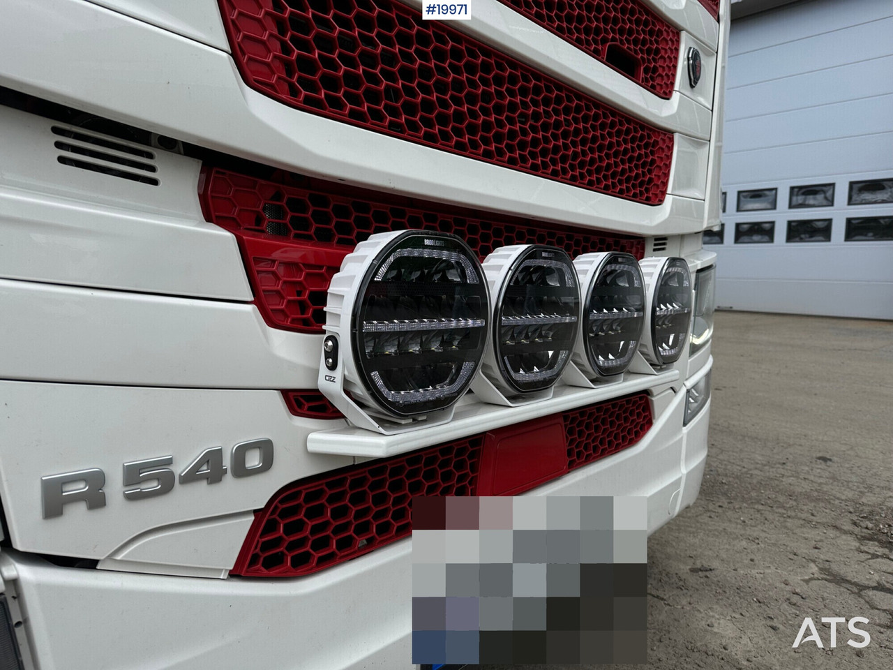 Trekker Scania R540 4x2 Trekkvogn m/ Stiholt Påbygg. Opptrekt!: afbeelding 24