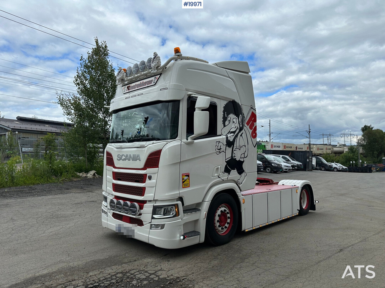 Trekker Scania R540 4x2 Trekkvogn m/ Stiholt Påbygg. Opptrekt!: afbeelding 6