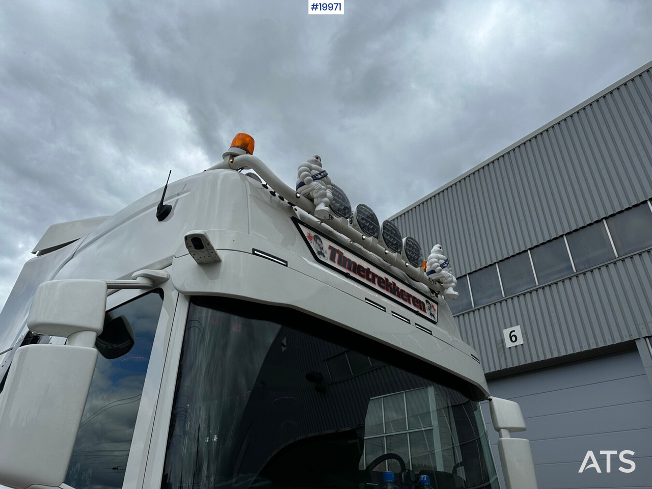 Trekker Scania R540 4x2 Trekkvogn m/ Stiholt Påbygg. Opptrekt!: afbeelding 25