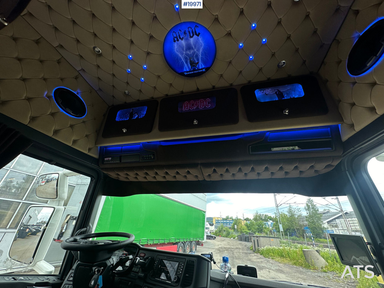 Trekker Scania R540 4x2 Trekkvogn m/ Stiholt Påbygg. Opptrekt!: afbeelding 9