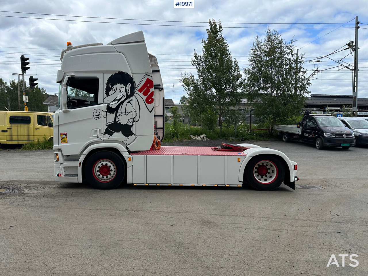 Scania R540 4x2 Trekkvogn m/ Stiholt Påbygg. Opptrekt! - Trekker: afbeelding 5 Scania R540 4x2 Trekkvogn m/ Stiholt Påbygg. Opptrekt! - Trekker: afbeelding 5