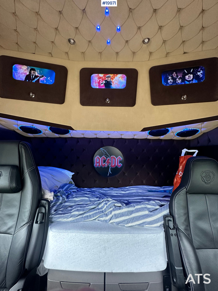 Trekker Scania R540 4x2 Trekkvogn m/ Stiholt Påbygg. Opptrekt!: afbeelding 10