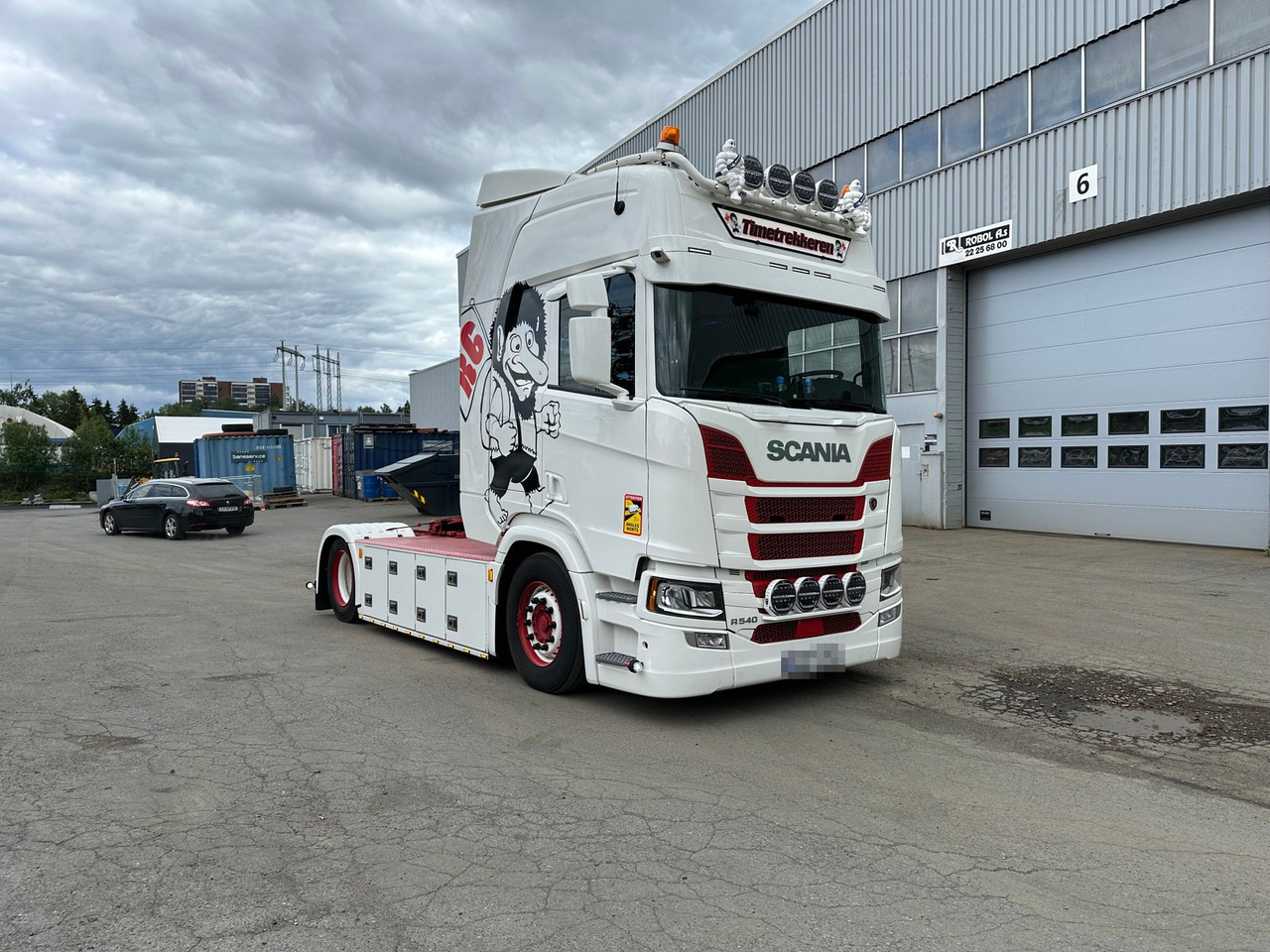 Scania R540 - Trekker: afbeelding 1 Scania R540 - Trekker: afbeelding 1
