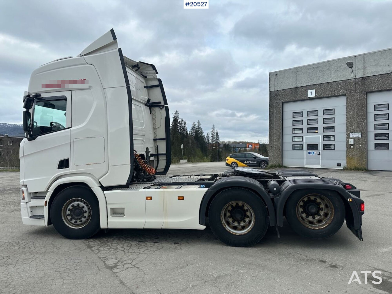 Scania R540 - Trekker: afbeelding 4 Scania R540 - Trekker: afbeelding 4