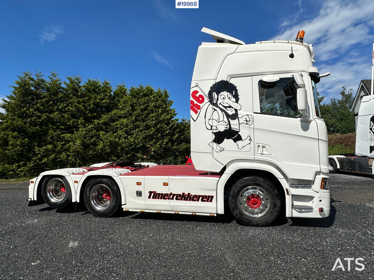 Scania R540 - Trekker: afbeelding 2 Scania R540 - Trekker: afbeelding 2