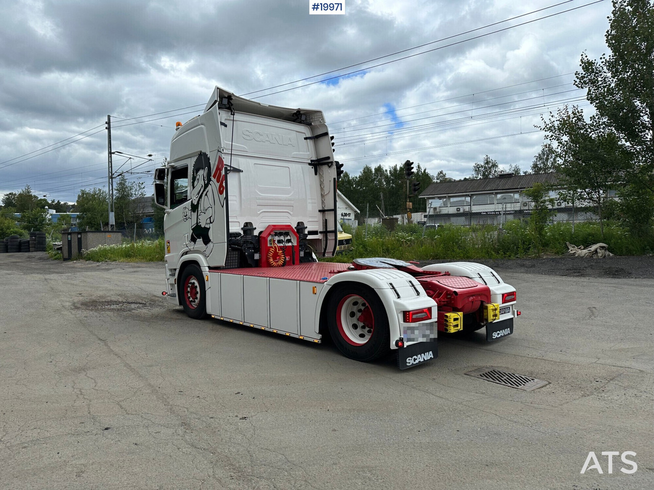 Scania R540 - Trekker: afbeelding 4 Scania R540 - Trekker: afbeelding 4