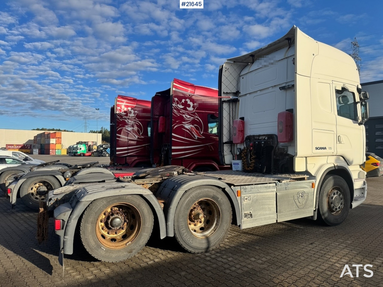 Scania R560 6x2 Trekkvogn. ADR. - Trekker: afbeelding 4 Scania R560 6x2 Trekkvogn. ADR. - Trekker: afbeelding 4