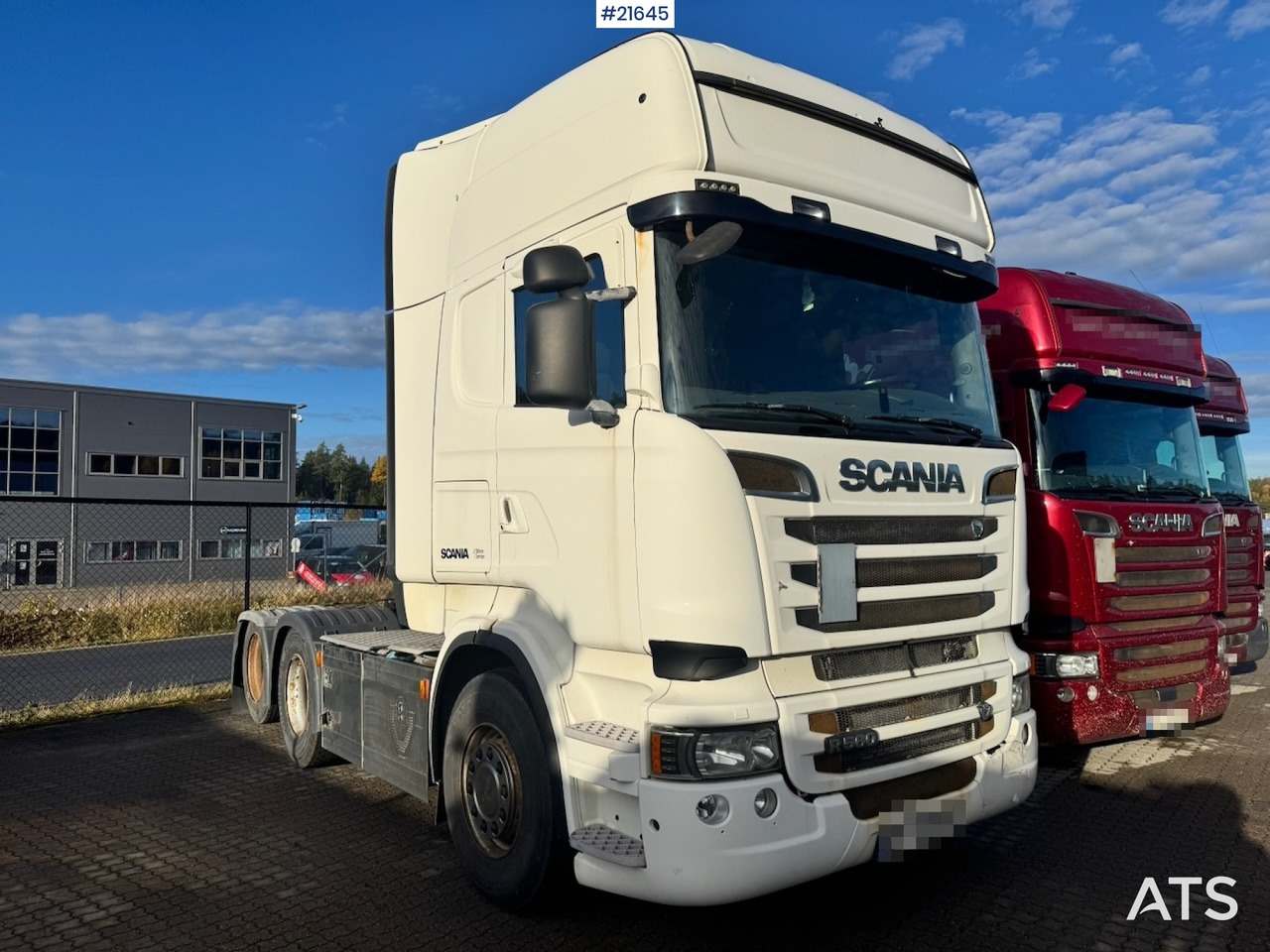 Scania R560 6x2 Trekkvogn. ADR. - Trekker: afbeelding 1 Scania R560 6x2 Trekkvogn. ADR. - Trekker: afbeelding 1