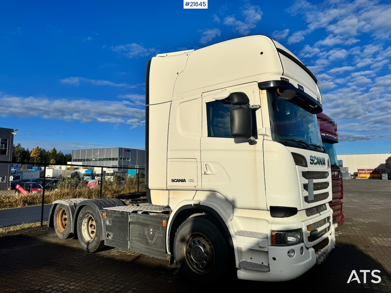 Scania R560 6x2 Trekkvogn. ADR. - Trekker: afbeelding 2 Scania R560 6x2 Trekkvogn. ADR. - Trekker: afbeelding 2