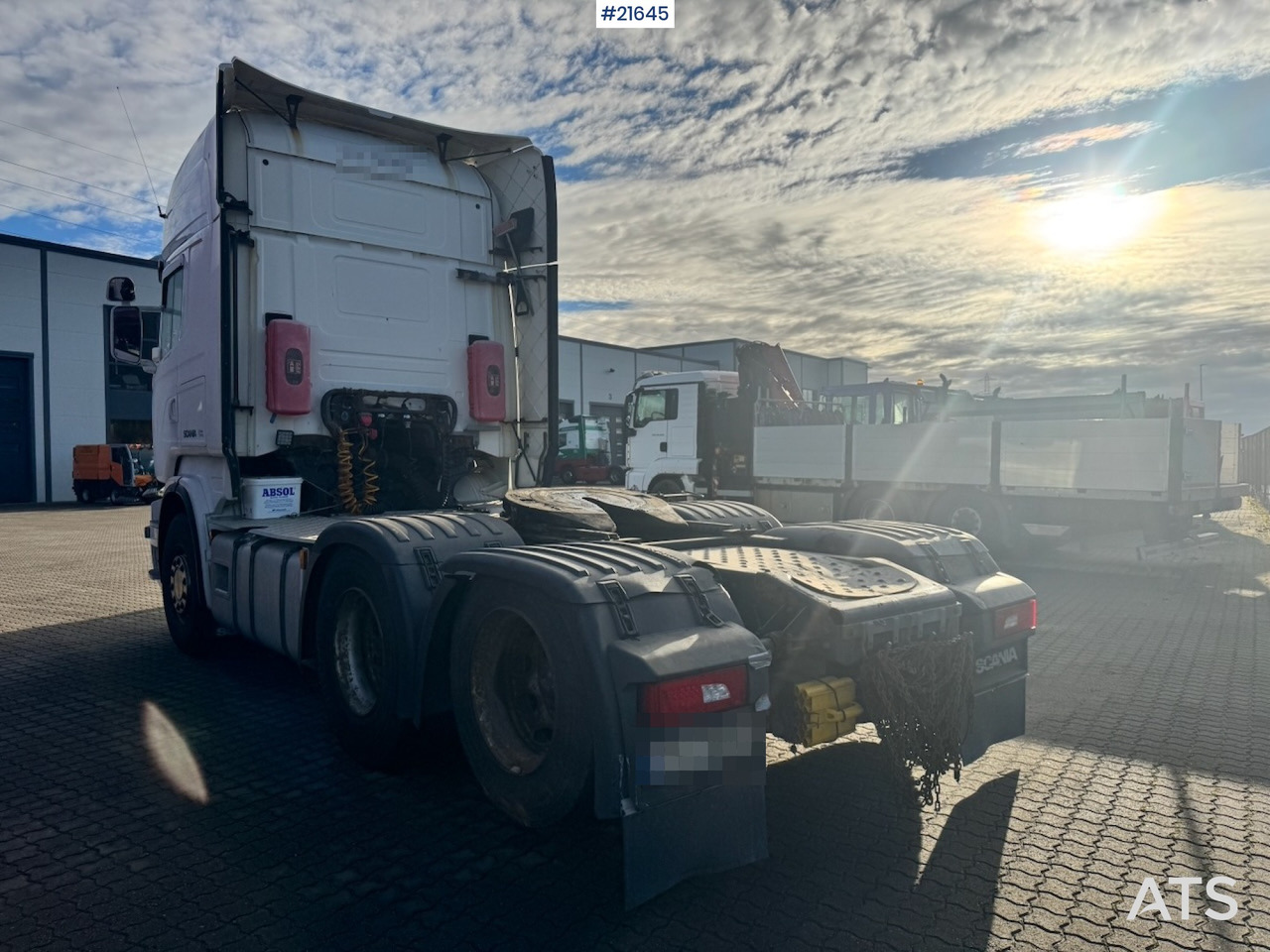 Scania R560 6x2 Trekkvogn. ADR. - Trekker: afbeelding 5 Scania R560 6x2 Trekkvogn. ADR. - Trekker: afbeelding 5