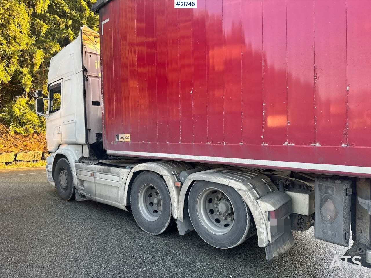 Scania R580 6x2 Trekkvogn m/ hydraulikk - Trekker: afbeelding 3 Scania R580 6x2 Trekkvogn m/ hydraulikk - Trekker: afbeelding 3