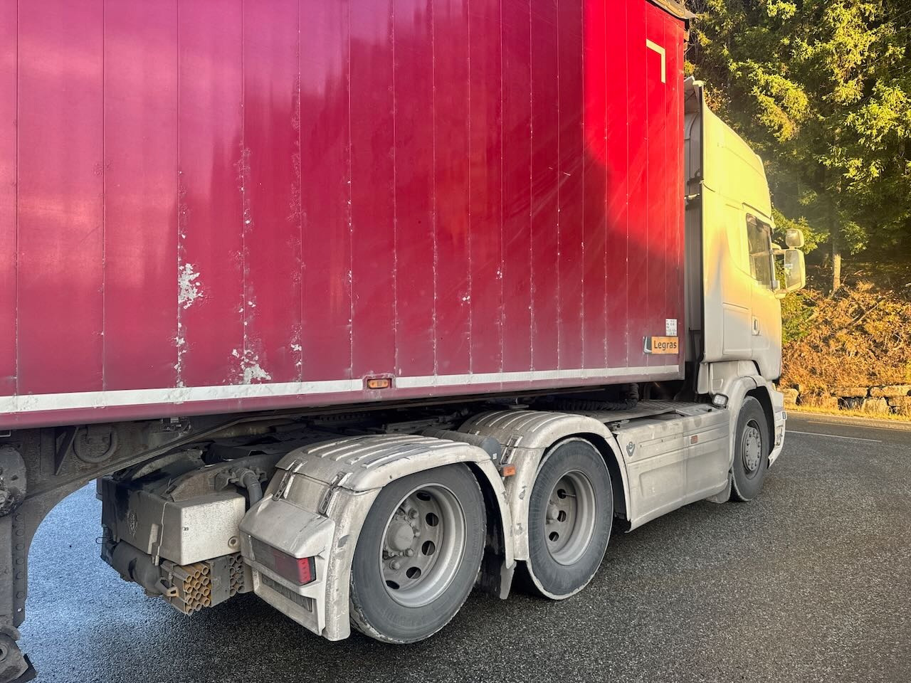 Scania R580 6x2 Trekkvogn m/ hydraulikk - Trekker: afbeelding 4 Scania R580 6x2 Trekkvogn m/ hydraulikk - Trekker: afbeelding 4