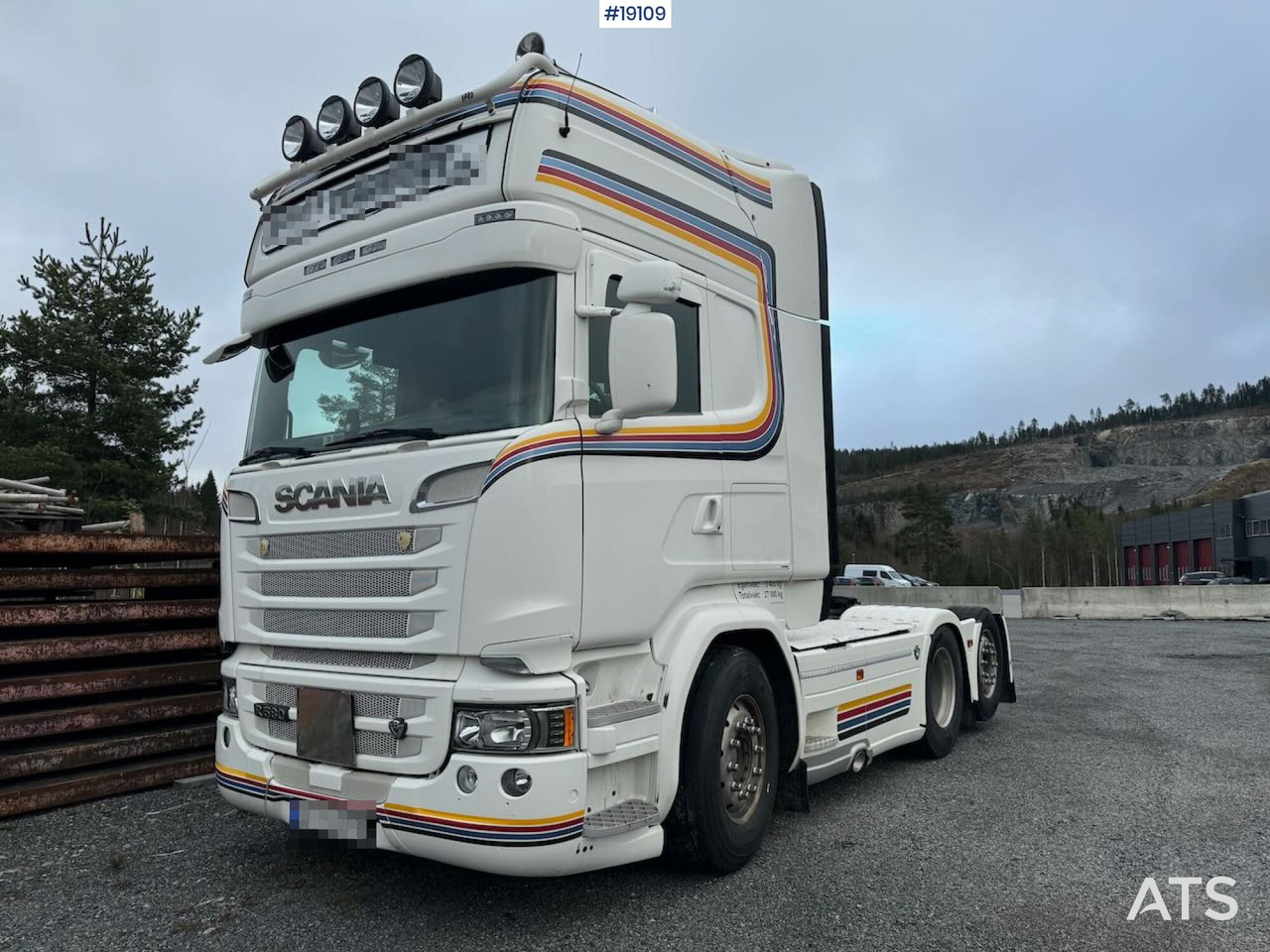 Trekker Scania R580: afbeelding 1