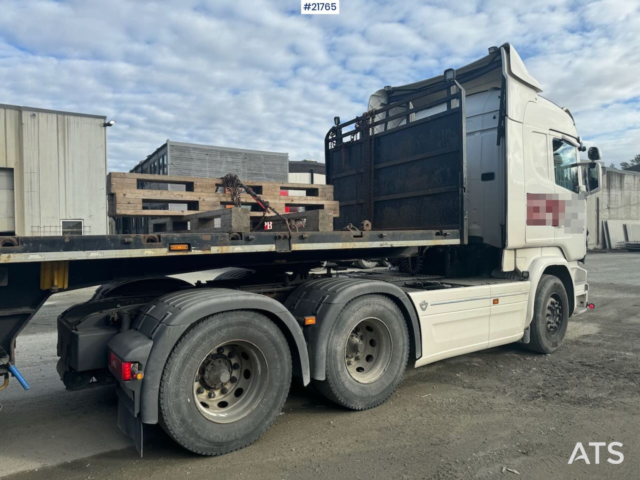 Scania R580 - Trekker: afbeelding 3 Scania R580 - Trekker: afbeelding 3