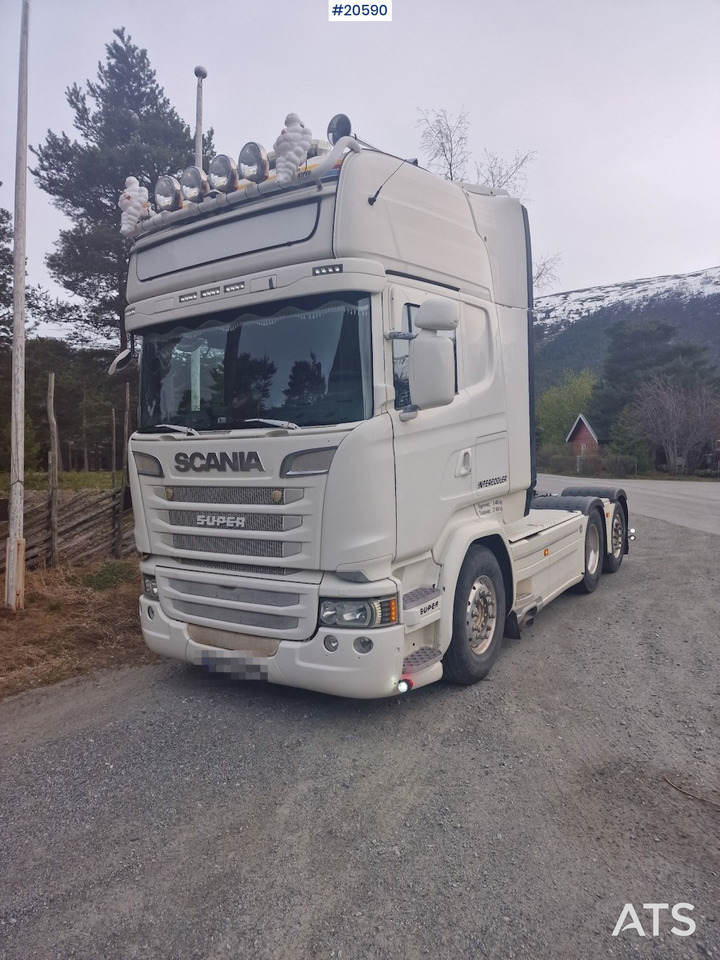 Scania R580 - Trekker: afbeelding 3 Scania R580 - Trekker: afbeelding 3
