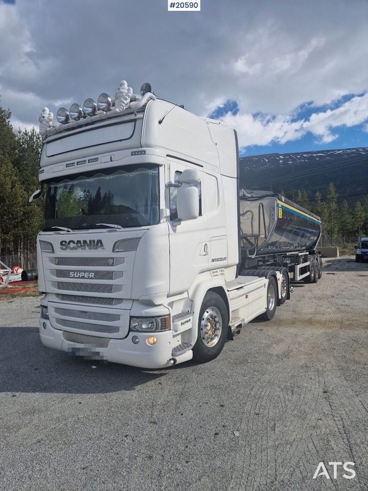 Scania R580 - Trekker: afbeelding 4 Scania R580 - Trekker: afbeelding 4