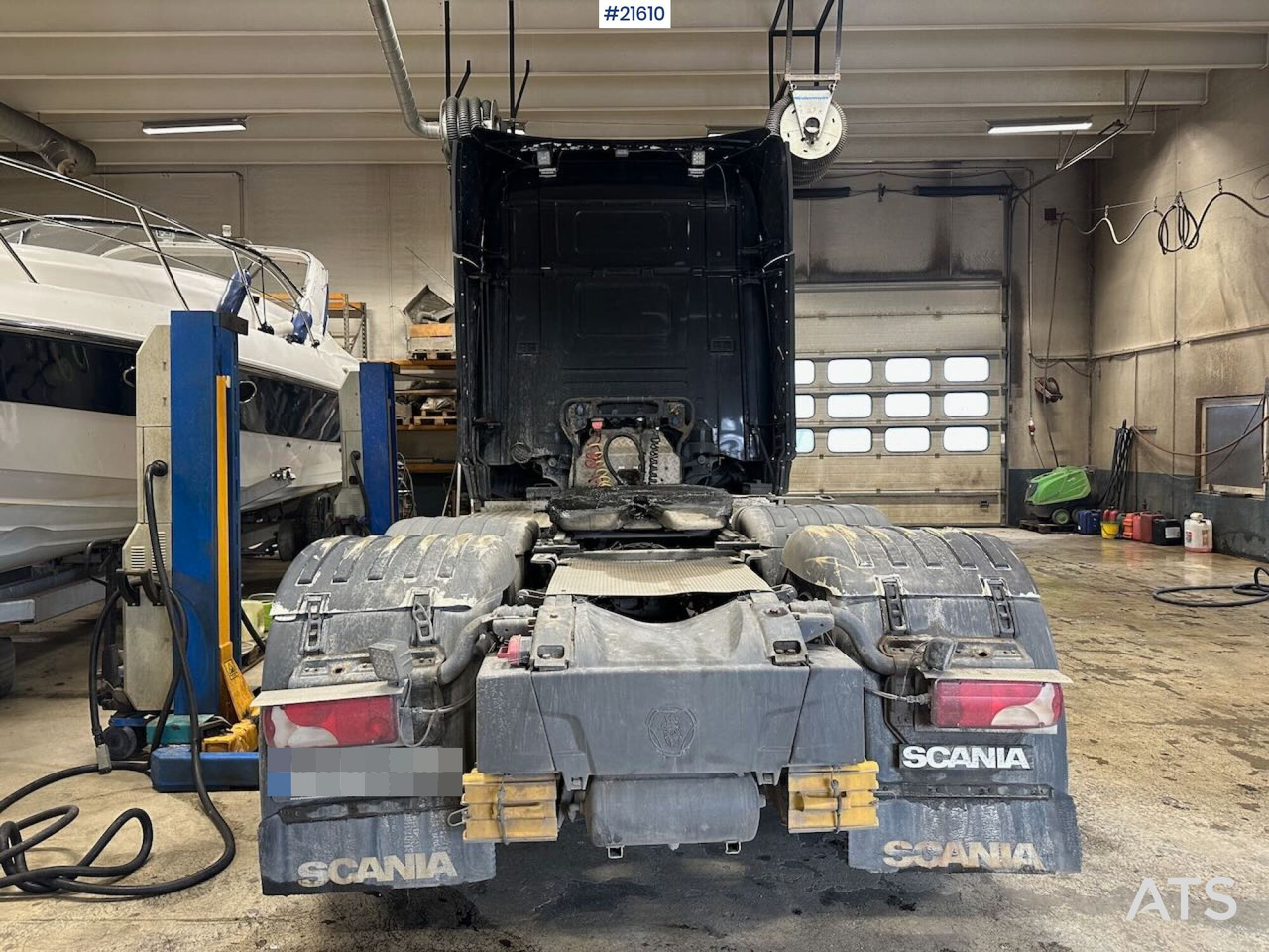 Scania R620 6x2 trekkvogn m/ tipphydraulikk og opplegg for asfaltpåbygg. Clutch byttet i juni. SE VIDEO. - Trekker: afbeelding 5 Scania R620 6x2 trekkvogn m/ tipphydraulikk og opplegg for asfaltpåbygg. Clutch byttet i juni. SE VIDEO. - Trekker: afbeelding 5