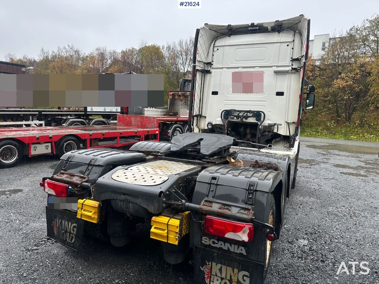 Scania R620 - Trekker: afbeelding 4 Scania R620 - Trekker: afbeelding 4