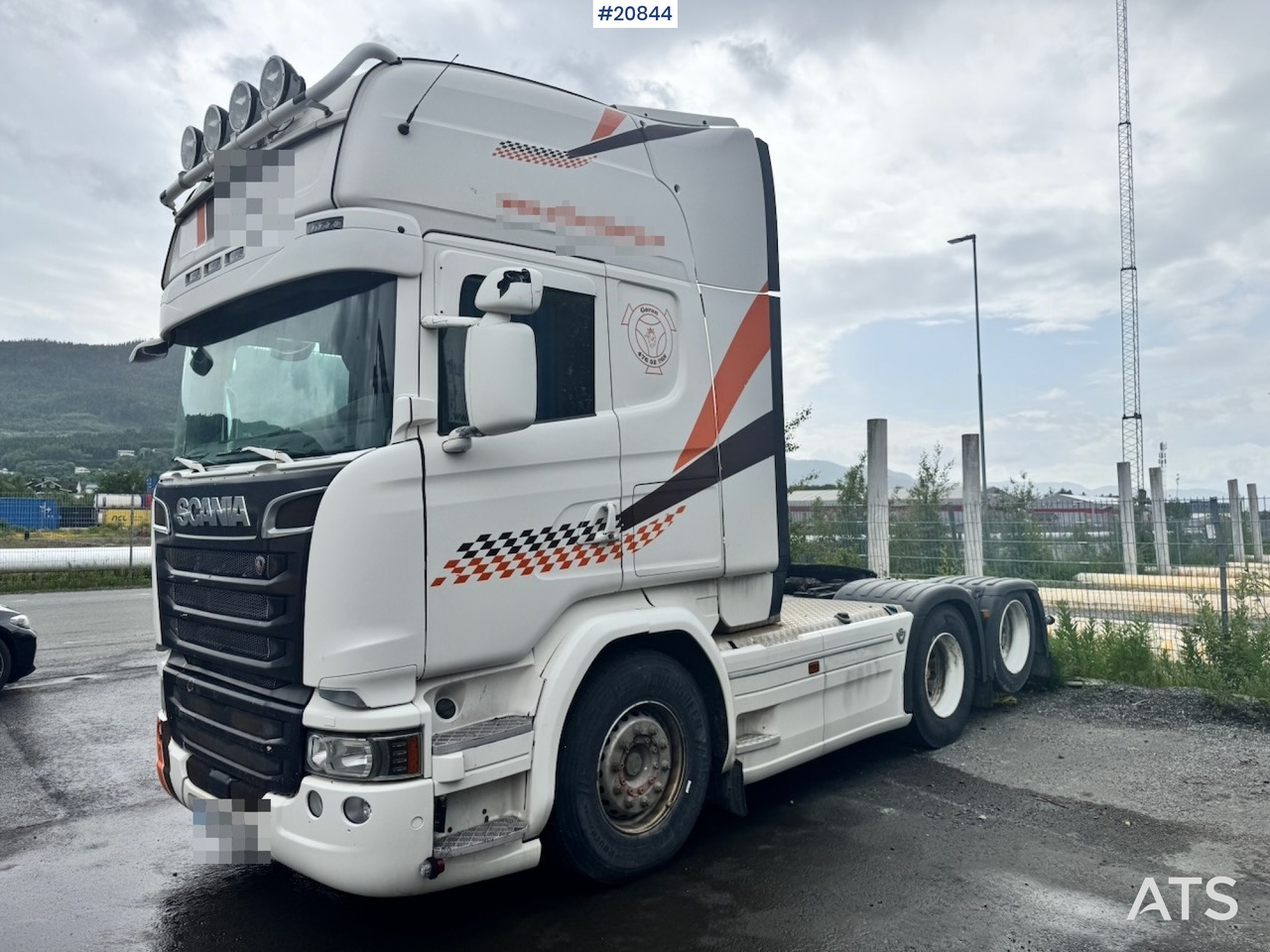 Scania R730 - Trekker: afbeelding 2 Scania R730 - Trekker: afbeelding 2
