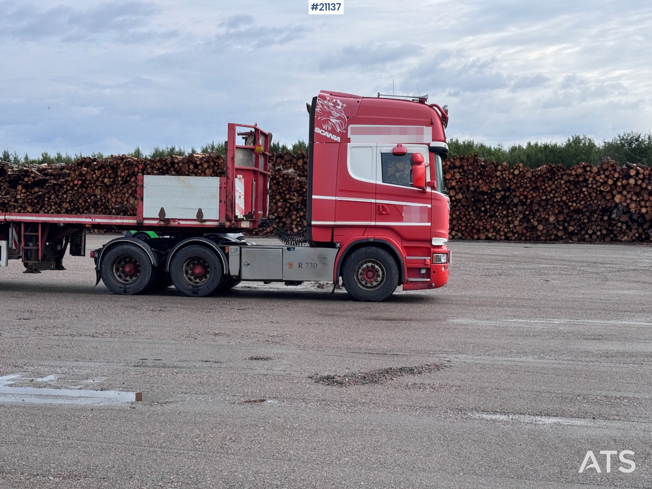 Trekker Scania R730: afbeelding 7