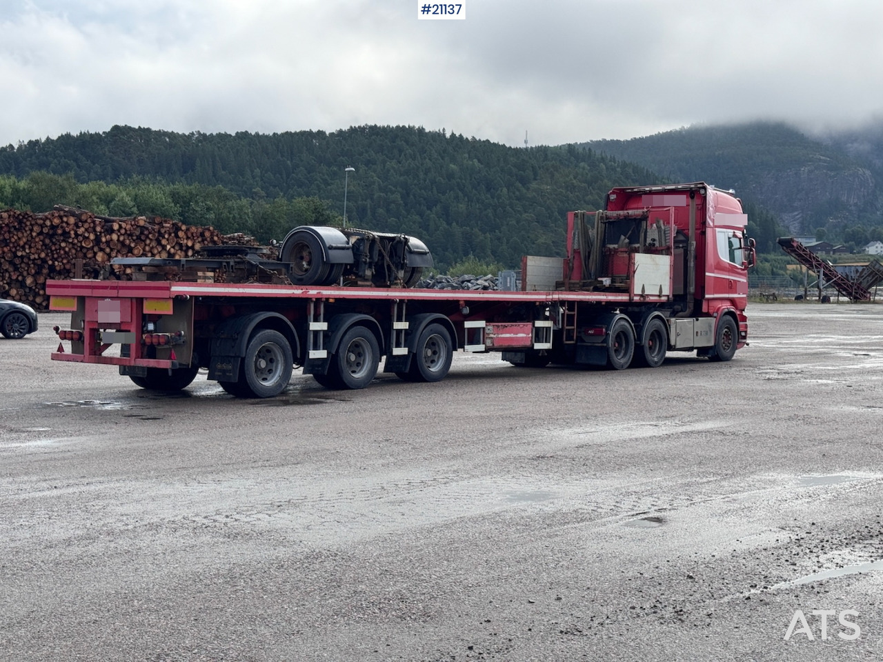 Trekker Scania R730: afbeelding 11