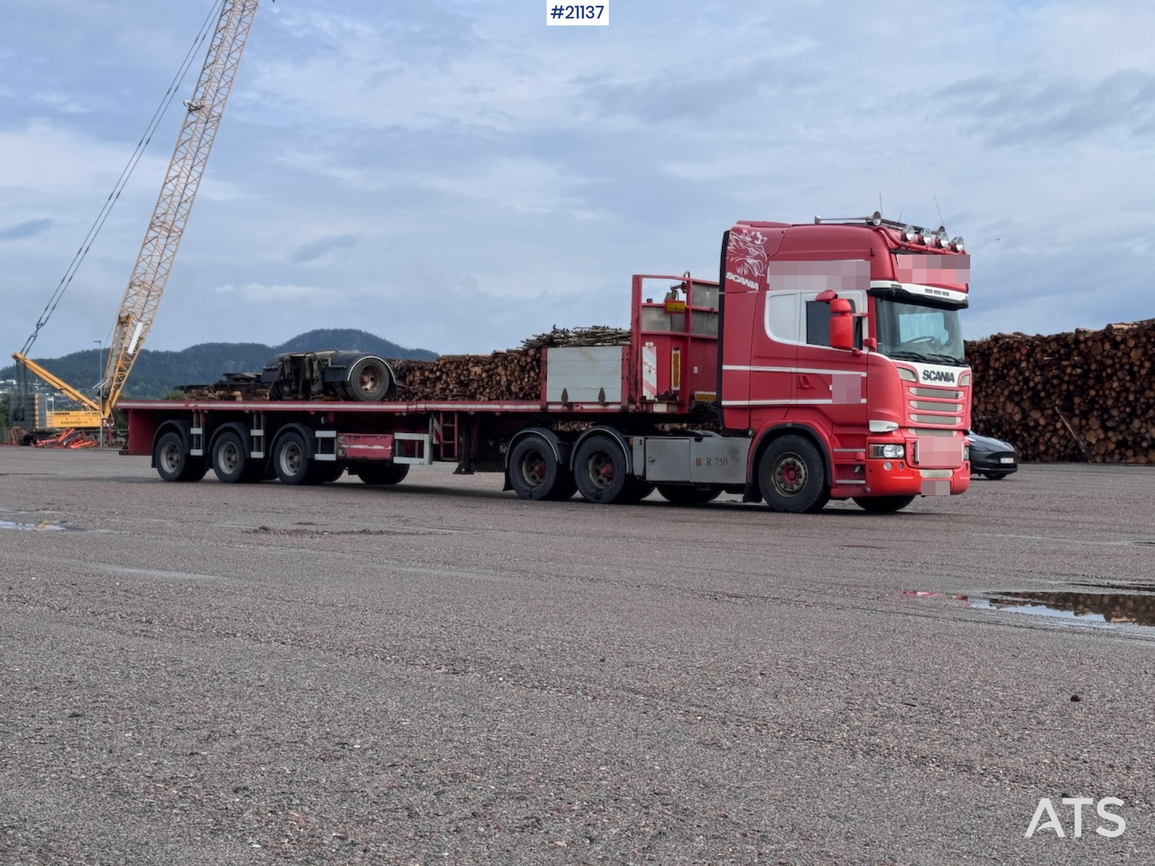 Scania R730 - Trekker: afbeelding 5 Scania R730 - Trekker: afbeelding 5