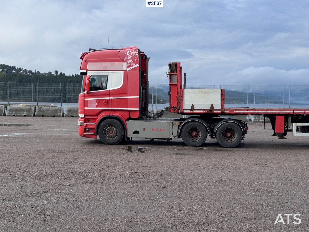 Trekker Scania R730: afbeelding 16
