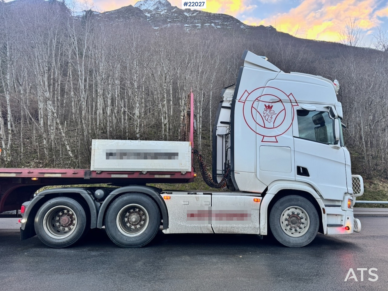 Scania Scania R580 6x2 Trekkvogn - Trekker: afbeelding 4 Scania Scania R580 6x2 Trekkvogn - Trekker: afbeelding 4