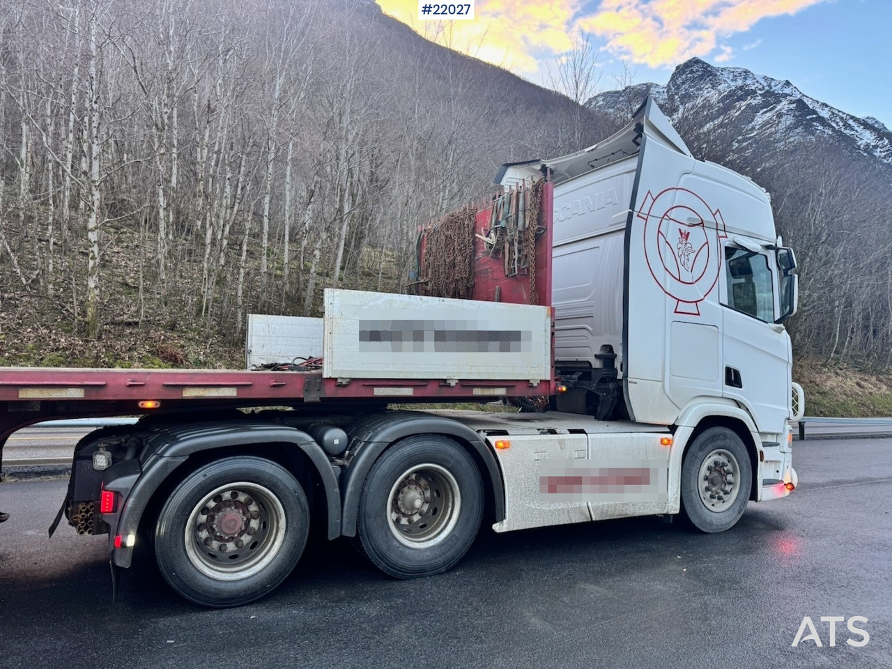 Scania Scania R580 6x2 Trekkvogn - Trekker: afbeelding 5 Scania Scania R580 6x2 Trekkvogn - Trekker: afbeelding 5