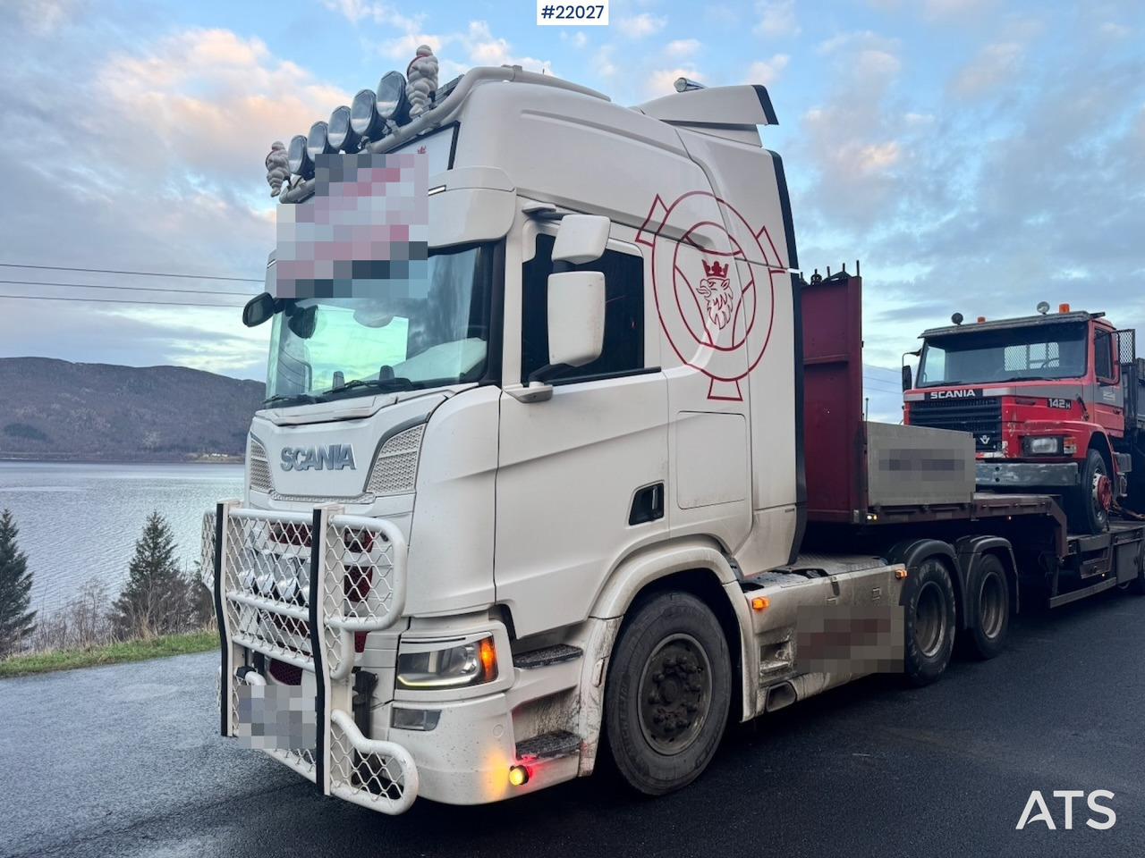 Scania Scania R580 6x2 Trekkvogn - Trekker: afbeelding 2 Scania Scania R580 6x2 Trekkvogn - Trekker: afbeelding 2