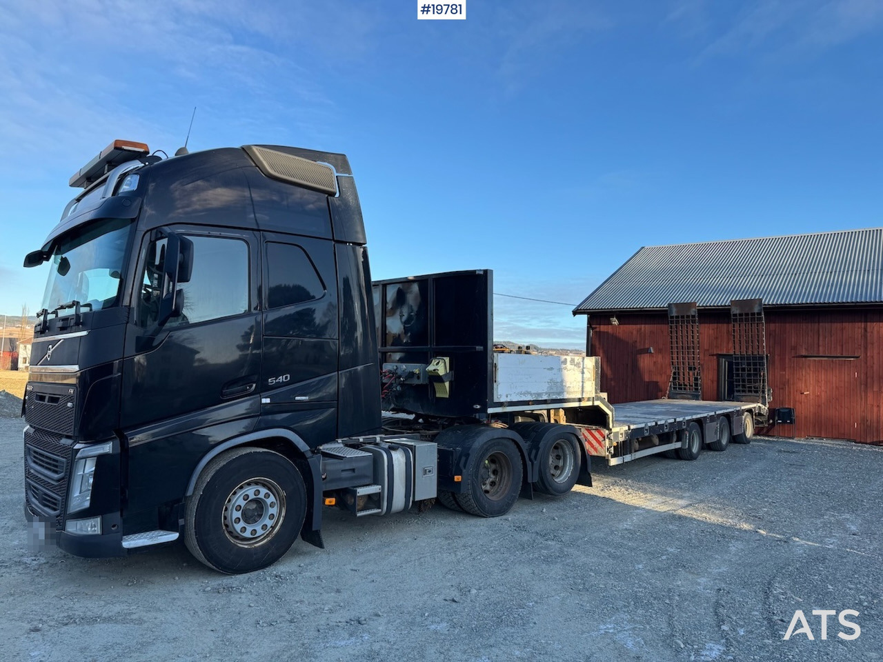 Volvo FH 540 - Trekker: afbeelding 1 Volvo FH 540 - Trekker: afbeelding 1
