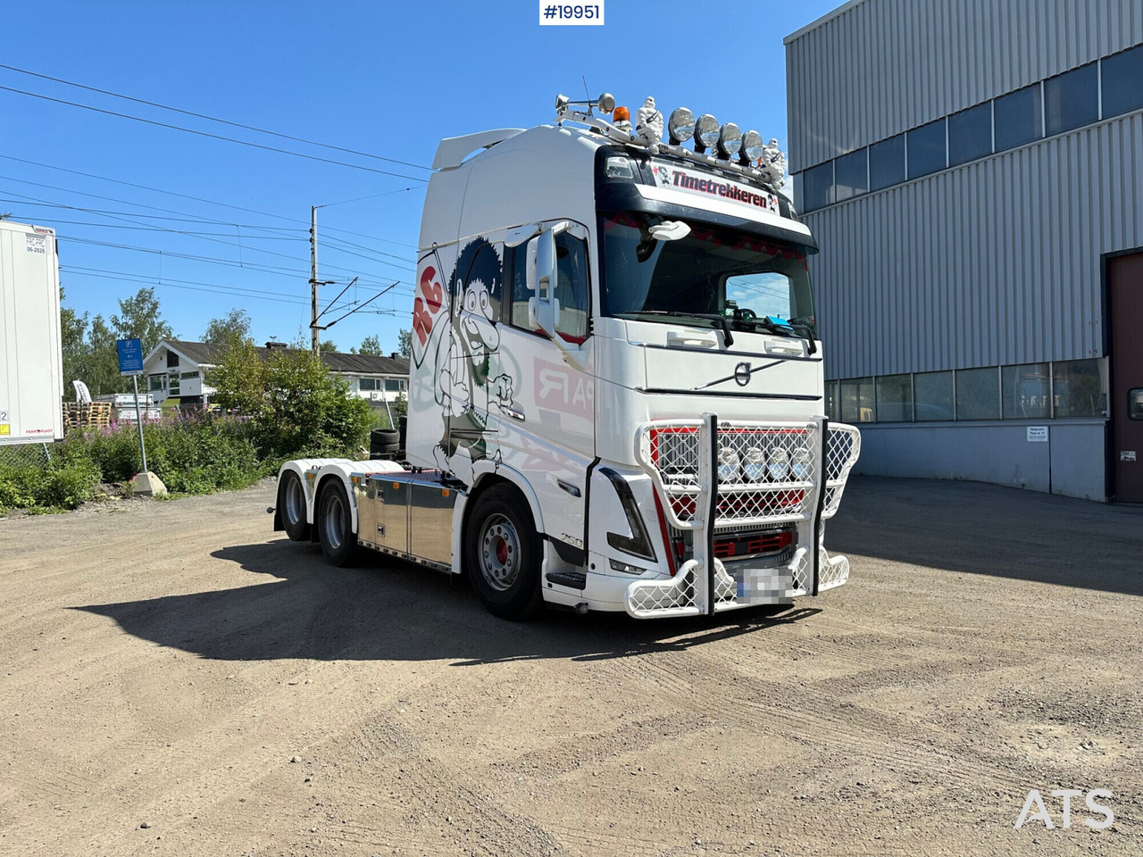 Volvo FH 750 - Trekker: afbeelding 1 Volvo FH 750 - Trekker: afbeelding 1