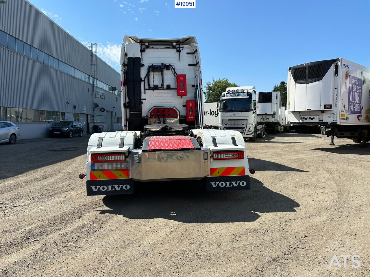 Volvo FH 750 - Trekker: afbeelding 4 Volvo FH 750 - Trekker: afbeelding 4