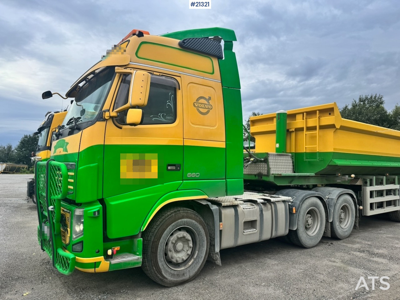 Volvo FH16 660 - Trekker: afbeelding 2 Volvo FH16 660 - Trekker: afbeelding 2