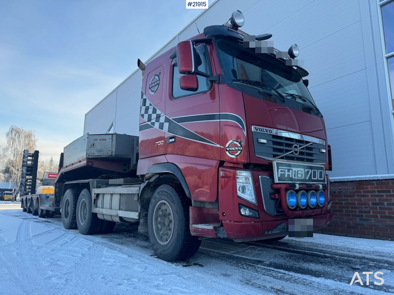 Volvo FH16 700 Kombibil - Trekker: afbeelding 1 Volvo FH16 700 Kombibil - Trekker: afbeelding 1