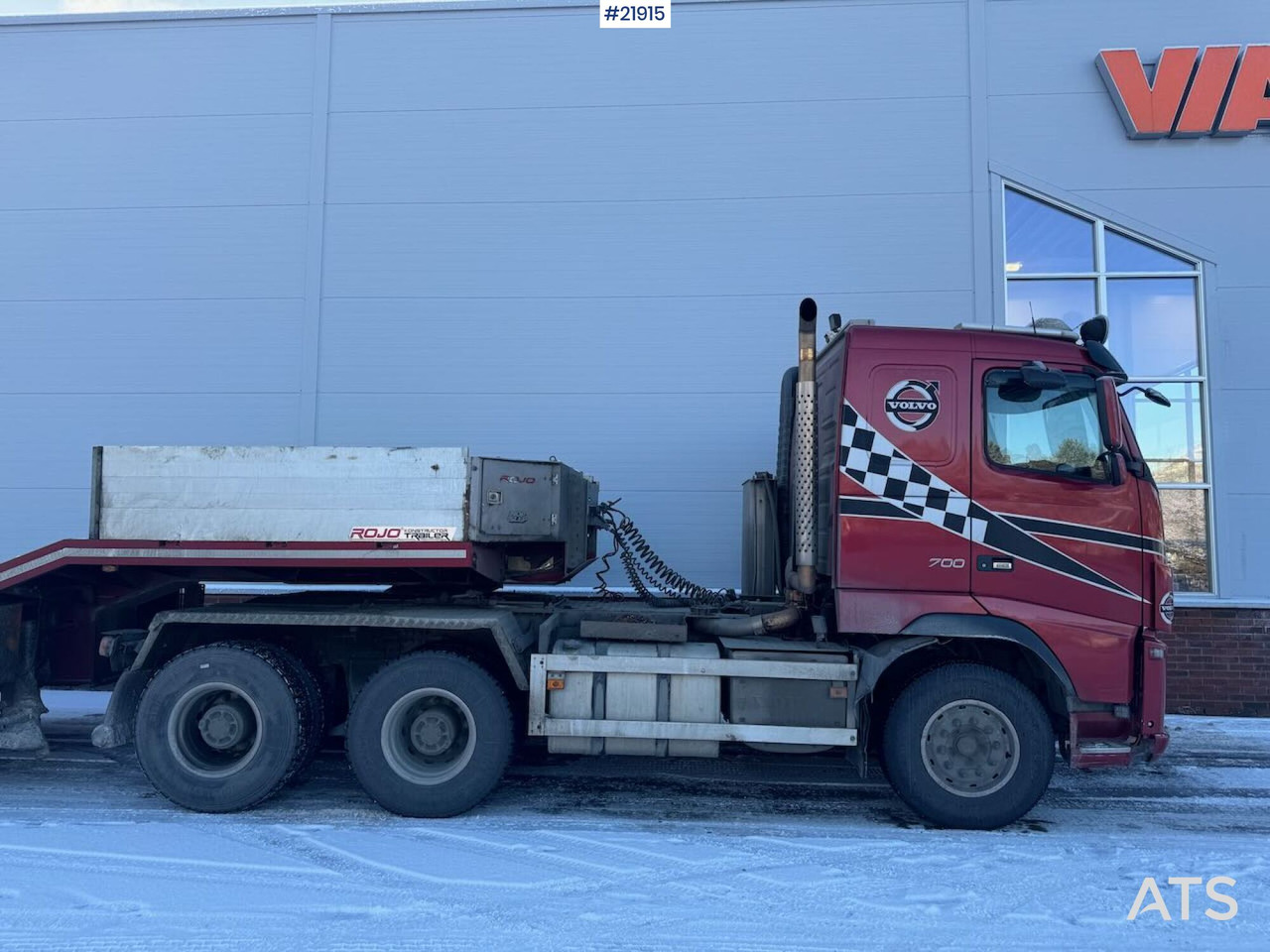 Volvo FH16 700 Kombibil - Trekker: afbeelding 2 Volvo FH16 700 Kombibil - Trekker: afbeelding 2