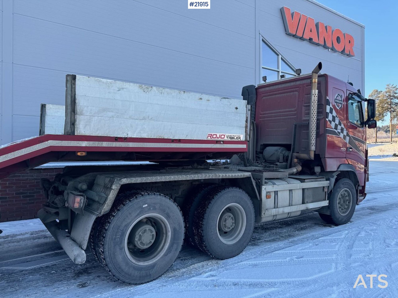 Volvo FH16 700 Kombibil - Trekker: afbeelding 4 Volvo FH16 700 Kombibil - Trekker: afbeelding 4