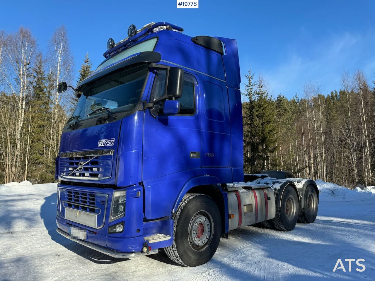 Volvo FH16 750 - Trekker: afbeelding 2 Volvo FH16 750 - Trekker: afbeelding 2