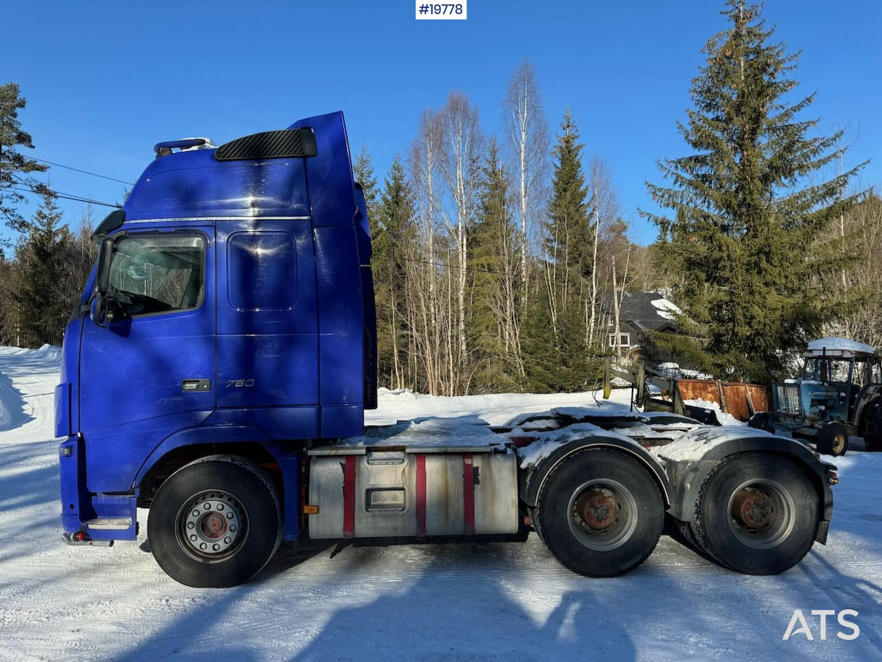 Volvo FH16 750 - Trekker: afbeelding 3 Volvo FH16 750 - Trekker: afbeelding 3