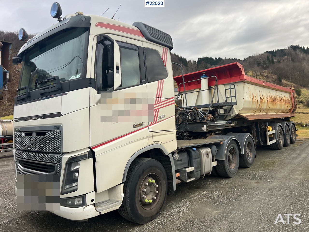 Volvo FH16 - Trekker: afbeelding 1 Volvo FH16 - Trekker: afbeelding 1