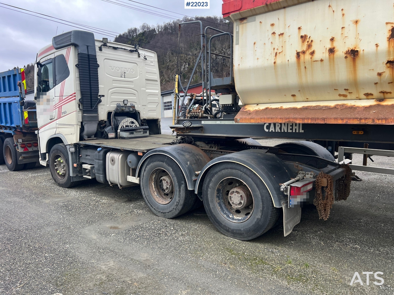 Volvo FH16 - Trekker: afbeelding 4 Volvo FH16 - Trekker: afbeelding 4