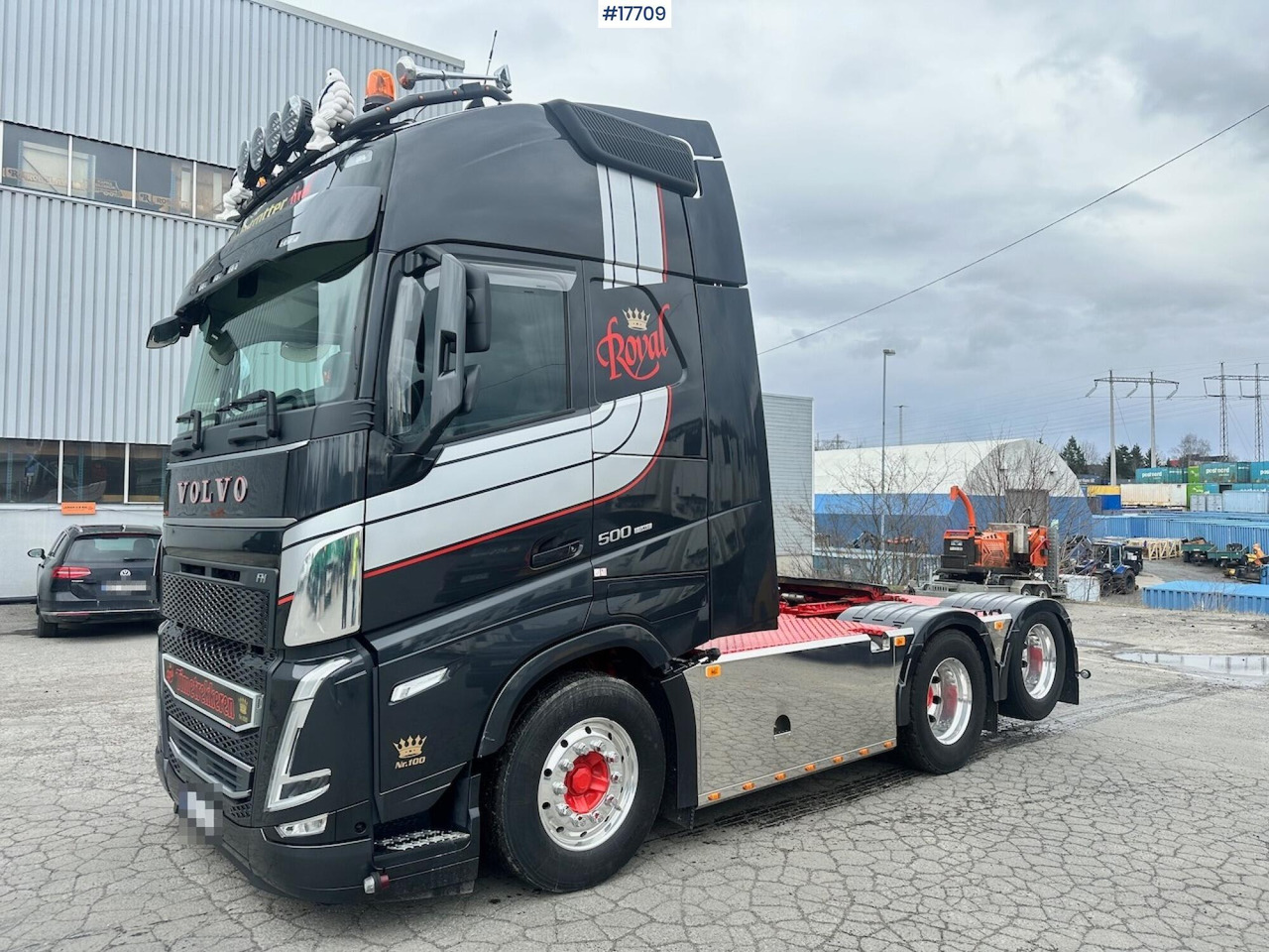 Volvo FH500 - Trekker: afbeelding 2 Volvo FH500 - Trekker: afbeelding 2