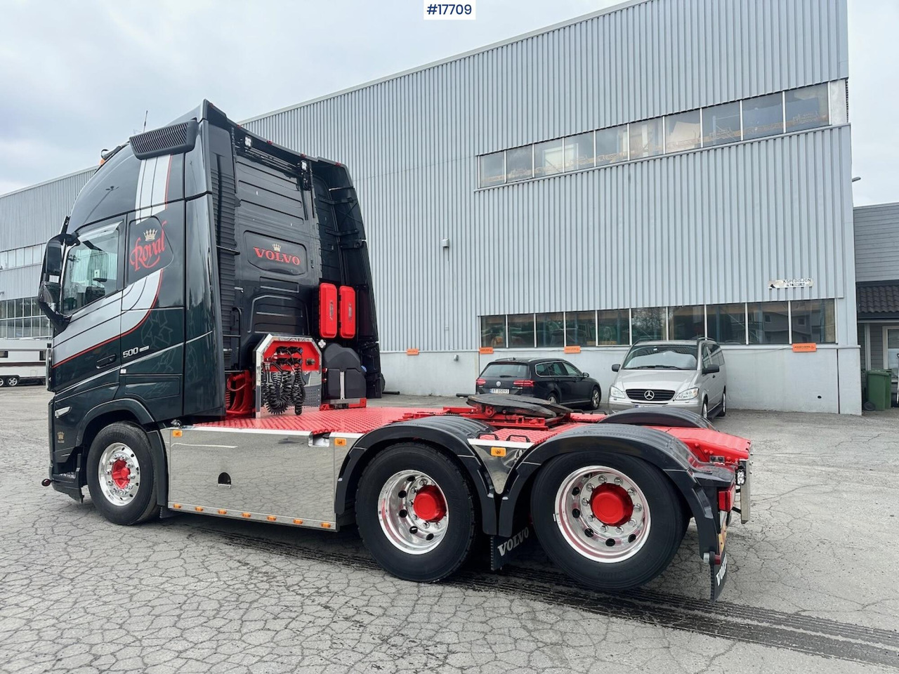 Volvo FH500 - Trekker: afbeelding 3 Volvo FH500 - Trekker: afbeelding 3