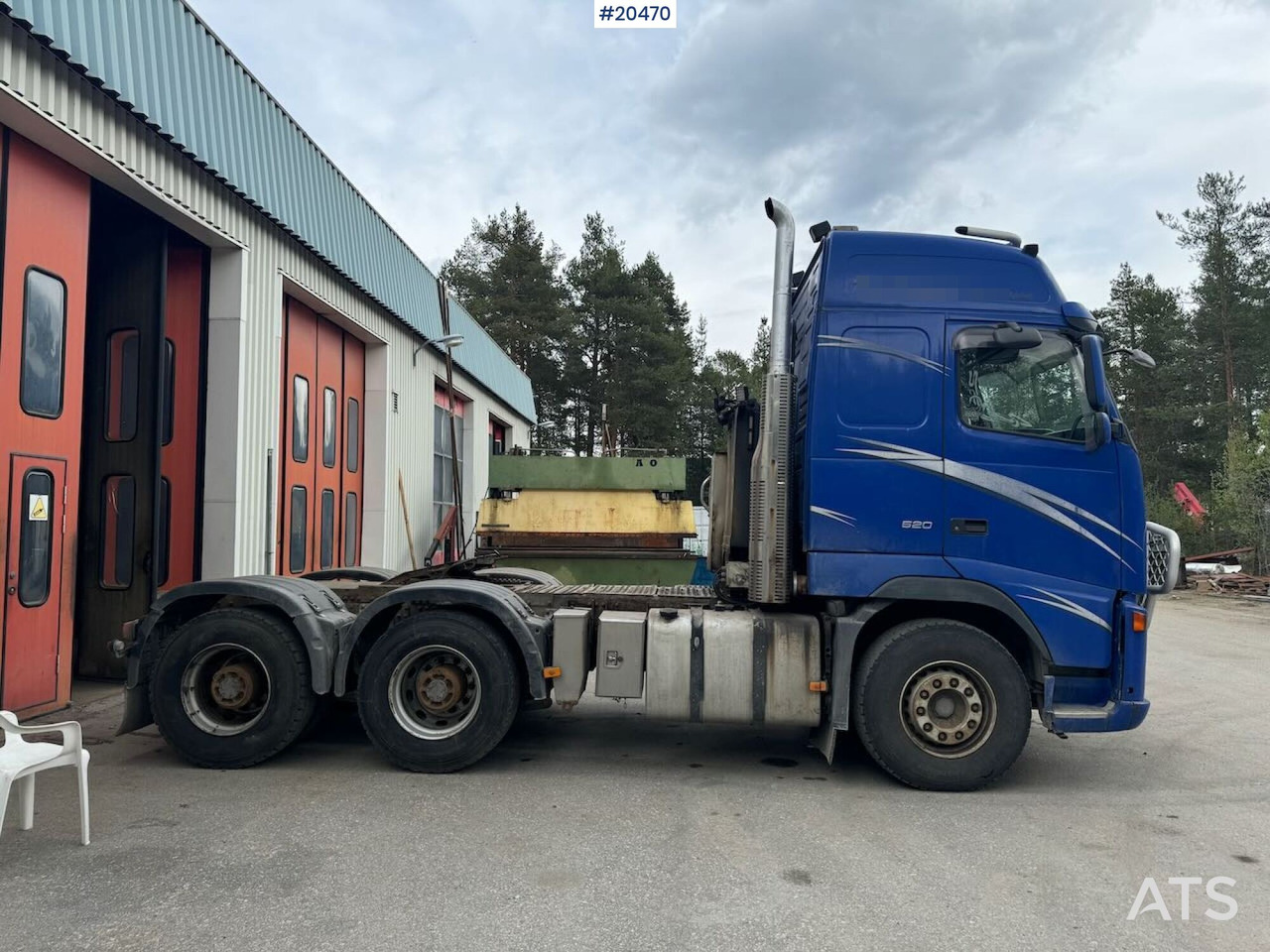 Volvo FH520 - Trekker: afbeelding 3 Volvo FH520 - Trekker: afbeelding 3