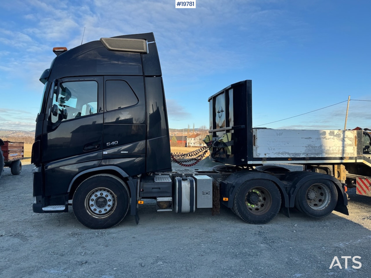 Volvo FH540 6x2 m/ Tirkon LWB3D maskinsem - Trekker: afbeelding 3 Volvo FH540 6x2 m/ Tirkon LWB3D maskinsem - Trekker: afbeelding 3