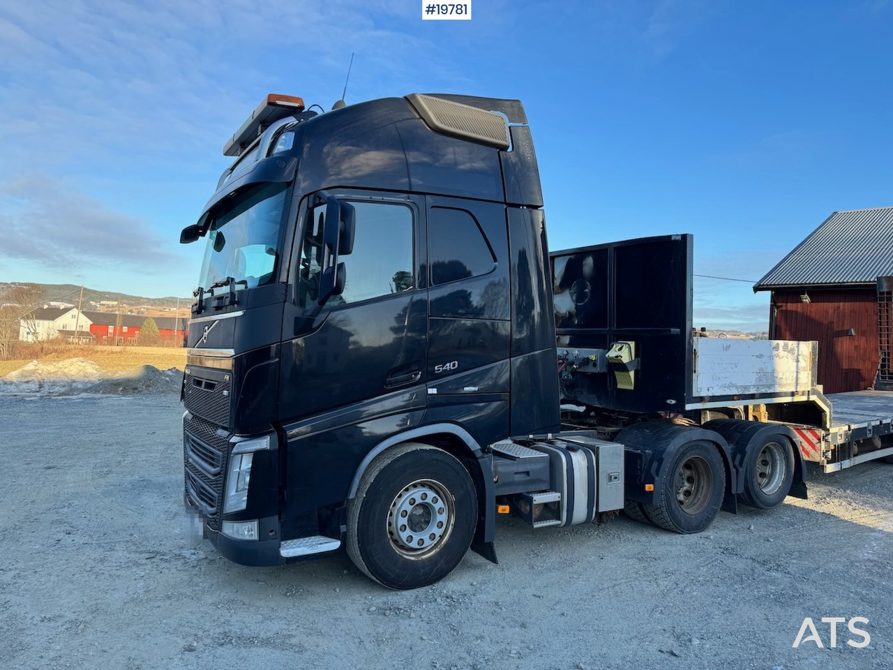 Volvo FH540 6x2 m/ Tirkon LWB3D maskinsem - Trekker: afbeelding 2 Volvo FH540 6x2 m/ Tirkon LWB3D maskinsem - Trekker: afbeelding 2