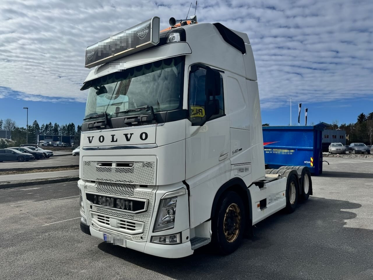 Volvo FH540 - Trekker: afbeelding 1 Volvo FH540 - Trekker: afbeelding 1