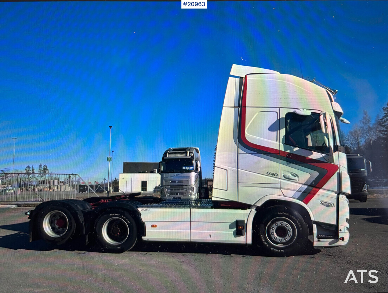 Volvo FH540 - Trekker: afbeelding 2 Volvo FH540 - Trekker: afbeelding 2